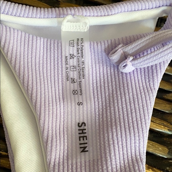 New purple string bikini - Picture 2 of 4